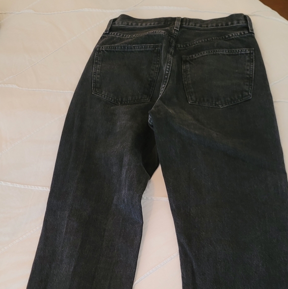 Agolde 90s Serpent Denim Jeans - Picture 3 of 5